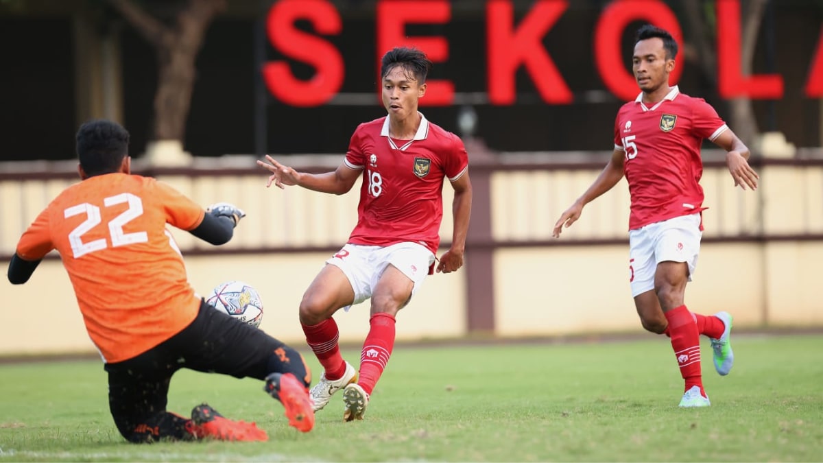 Timnas Indonesia U-19 Kalah Dari Persija Jakarta U-18