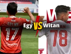 Malam Ini Egy vs Witan, Duel Indonesia Pertama Di Sepakbola Eropa