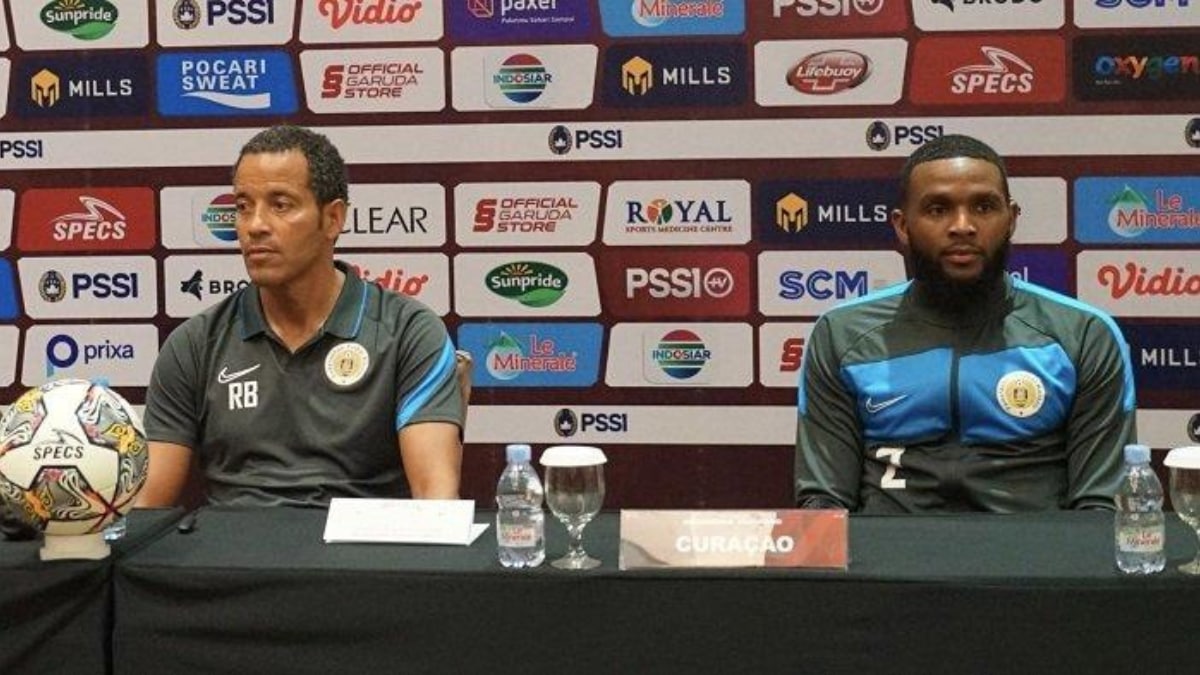 komentar pelatih Curacao usai kalah dari Indonesia
