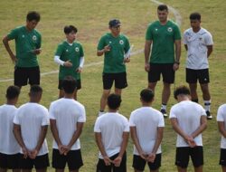 Shin Tae-yong Kritik Cara Timnas Indonesia U-19 Bermain Bola, Usai Imbang Dengan Persis Solo U-20