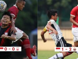 Dua Kali Uji Tanding, Timnas Indonesia U-19 Tuai Hasil Buruk