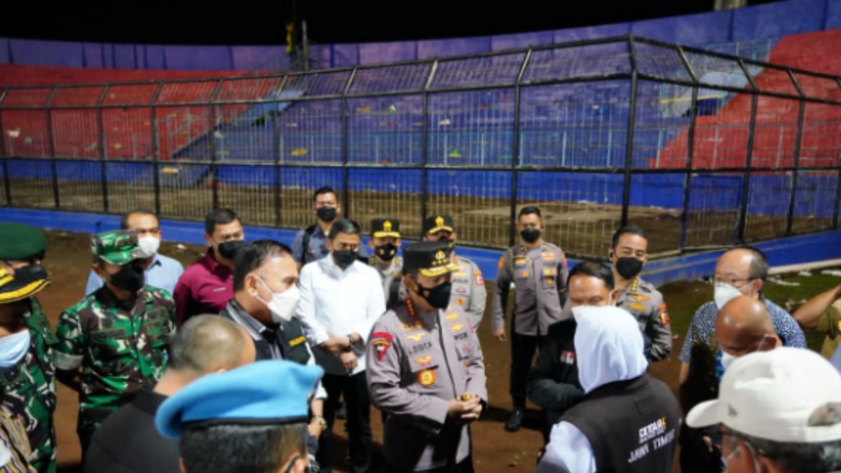Insiden Di Stadion Kanjuruhan Malang