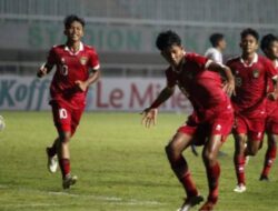 Kartu As Timnas Indonesia U-17 Momok Bagi Palestina