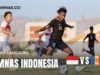 Laga Timnas Indonesia U-20 vs Moldova Disiarkan Langsung Oleh Stasiun TV