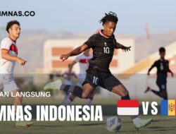 Kabar Gembira, Laga Timnas Indonesia U-20 vs Moldova Disiarkan Langsung Oleh Stasiun TV Ini