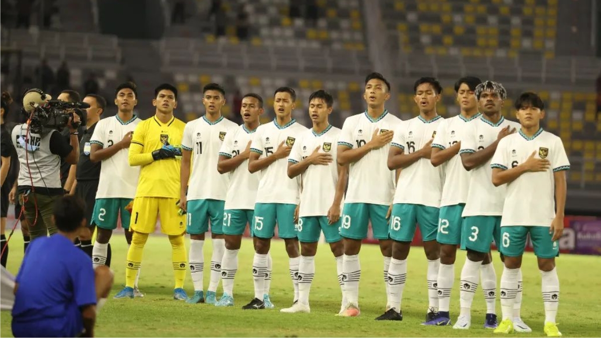 Laga Uji Coba Timnas Indonesia U-20