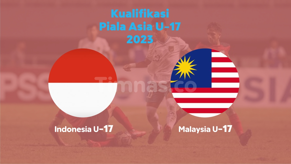 Link live streaming Indonesia u-17 vs Malaysia