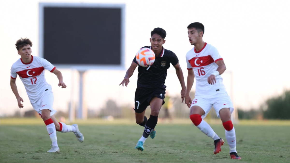 Timnas Turki U-20 Tumbangkan Skuad Garuda Nusantara