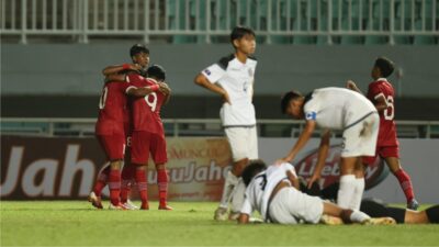 Kondisi Timnas Indonesia U-17 Jelang Kontra Palestina U-17