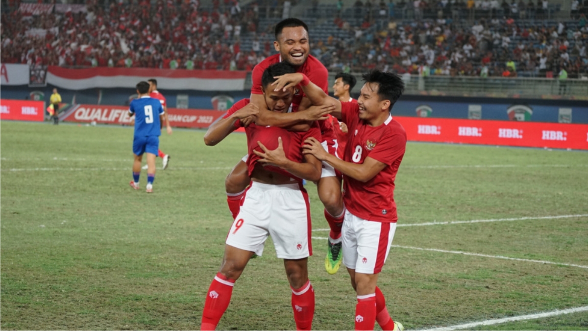 Line Up Timnas Indonesia di Piala AFF 2022