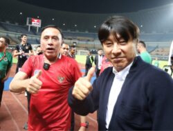 Bak Pahlawan Kesiangan, Iwan Bule Bilang Begini Usai Timnas U-17 Gagal Lolos Piala Asia U-17 2023