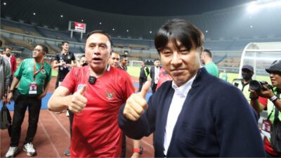 Bak Pahlawan Kesiangan, Iwan Bule Bilang Begini Usai Timnas U-17 Gagal Lolos Piala Asia U-17 2023