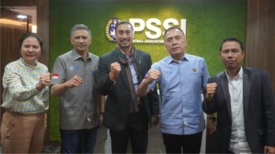 41.000 Orang Tanda Tangani Petisi, Iwan Bule Belum Mau Mundur dari Ketum PSSI?