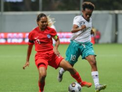 Menang Lawan Singapura, Ranking FIFA Timnas Putri Naik