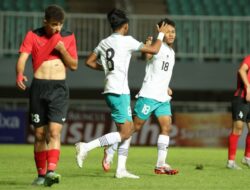 Timnas Indonesia U-17 Kokoh di Puncak Klasemen Grup B, Sempat Didepak Malaysia