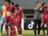 Penyebab Indonesia U-17 dibantai Malaysia