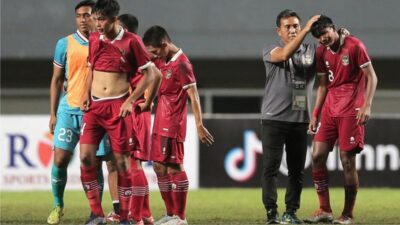 Penyebab Indonesia U-17 Dibantai Malaysia 1-5, Sempat Ganti Formasi
