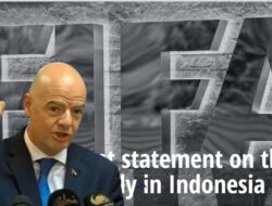 Pernyataan Resmi Presiden FIFA