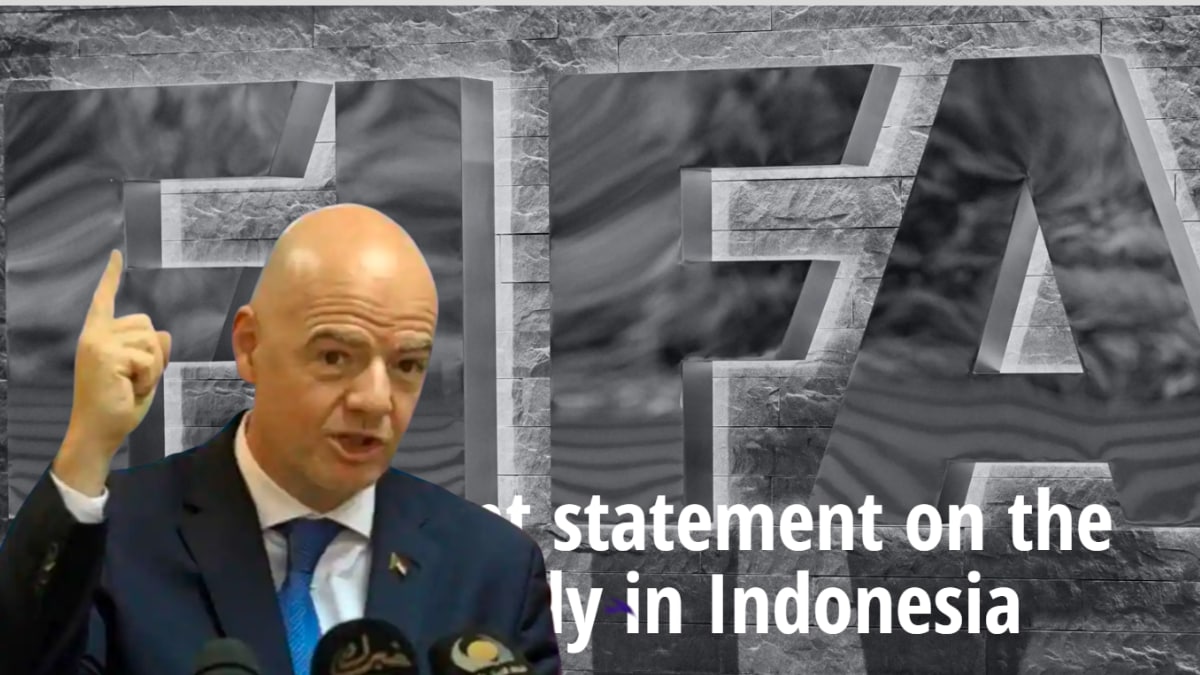 Pernyataan Resmi Presiden FIFA