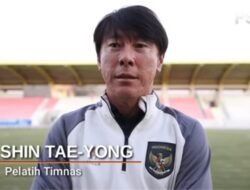 Shin Tae-yong Tanggapi Positif Kekalahan dari Turki U-20: Adaptasi Lawan Tim Eropa