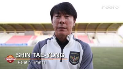 Shin Tae-yong Tanggapi Positif Kekalahan dari Turki U-20: Adaptasi Lawan Tim Eropa
