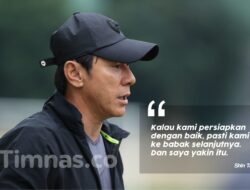 Timnas Indonesia U-20 Lolos Fase Grup Piala Asia U-20, Shin Tae-yong: Saya Yakin Itu