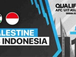 Hasil Indonesia U-17 vs Palestina U-17, Garuda Asia Menang