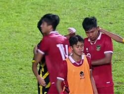 Indonesia U-17 Gagal Lolos Piala Asia
