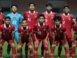 Prediksi Starting Line Up Indonesia U-17 vs Malaysia, Iqbal Gwijangge Off Nabil On