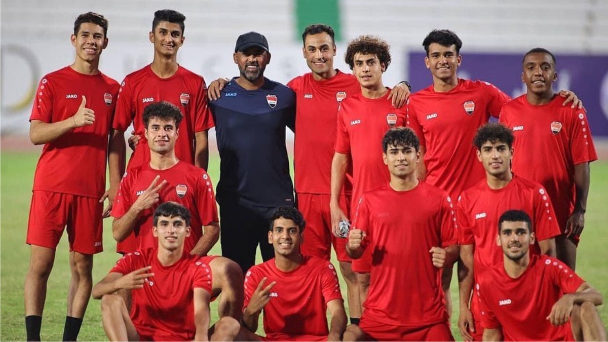 Irak Punya Rekor Apik di Piala Asia U-20
