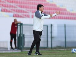 Penyebab Kekalahan Timnas Indonesia U-20 Dari Turki U-20 Dibeberkan Shin Tae-yong