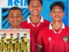 susunan pemain Timnas U-17 Indonesia vs Malaysia