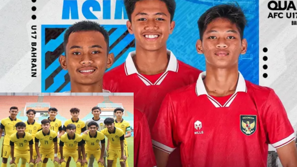 susunan pemain Timnas U-17 Indonesia vs Malaysia