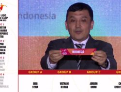 Hasil Drawing Grup Piala Asia U-20, Indonesia, Iran, dan Tuan Rumah Uzbekistan Satu Grup