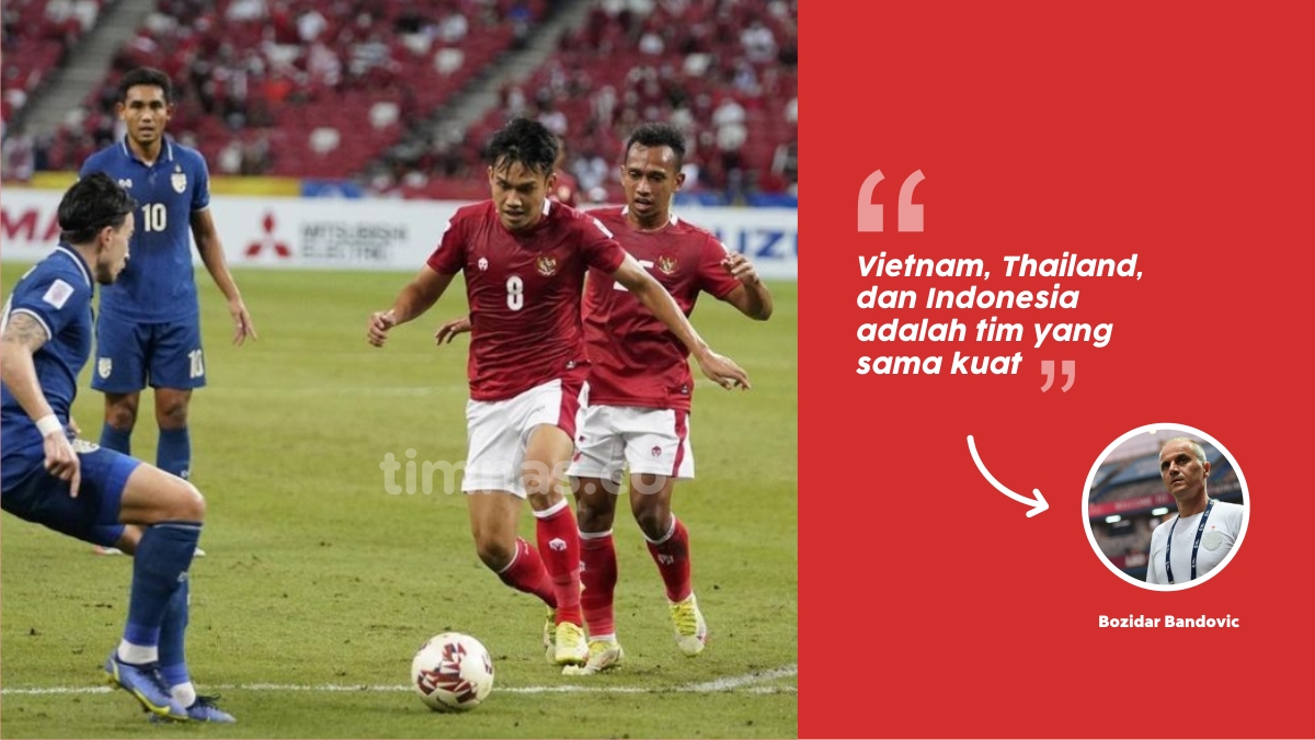 Kekuatan Indonesia Setara Thailand dan Vietnam