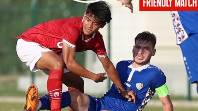 Laga Timnas Indonesia U-20 Melawan Moldova U-20 Bisa Ditonton di TikTok dan Facebook, Berikut Link-nya…