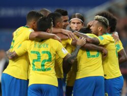 Timnas Brasil Rilis 26 Pemain untuk Piala Dunia 2022, Lini Serang Mengerikan!