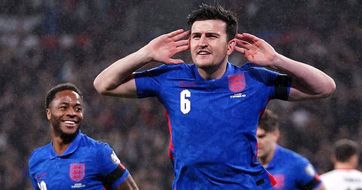 Harry Maguire Timnas Inggris