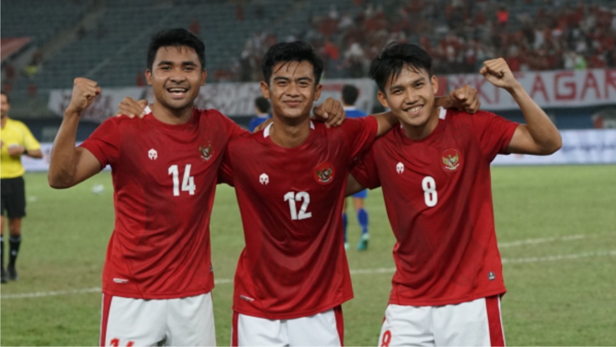 4 Pemain Timnas Indonesia dengan statistik mentereng