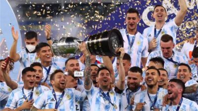 5 Pemain Kunci Argentina di Piala Dunia 2022