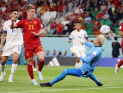 Dihajar Spanyol 7-0, Kosta Rika Cetak Rekor Terburuk Sepanjang Sejarah Tampil di Piala Dunia