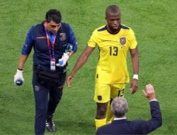 Rusak Pesta Tuan Rumah, Enner Valencia Catatkan Namanya di Deretan Pemain Pencetak Gol Pertama Piala Dunia