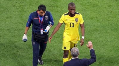 Rusak Pesta Tuan Rumah, Enner Valencia Catatkan Namanya di Deretan Pemain Pencetak Gol Pertama Piala Dunia