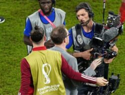 Frustasi karena Wales Tersingkir Lebih Cepat, Kameramen Jadi Sasaran Gareth Bale