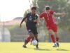Timnas Indonesia U-20 lawan Baerum SK