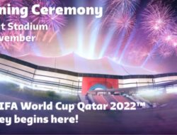 Link Live Streaming Pembukaan Piala Dunia 2022, Pesta Penuh Kejutan di Timur Tengah