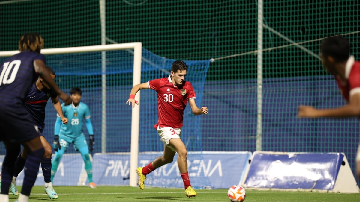 Justin Hubner Kesal Timnas Indonesia Digasak Prancis U-20