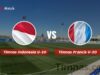 Link Live Streaming Timnas Indonesia U-20 vs Prancis U-20