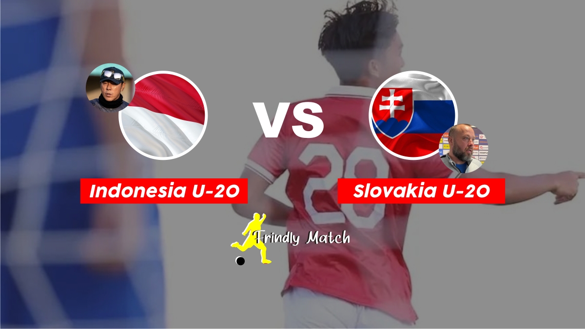 Link Live Streaming Timnas Indonesia U-20 vs Slovakia U-20