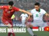 Panasnya Pertandingan Indonesia vs Vietnam